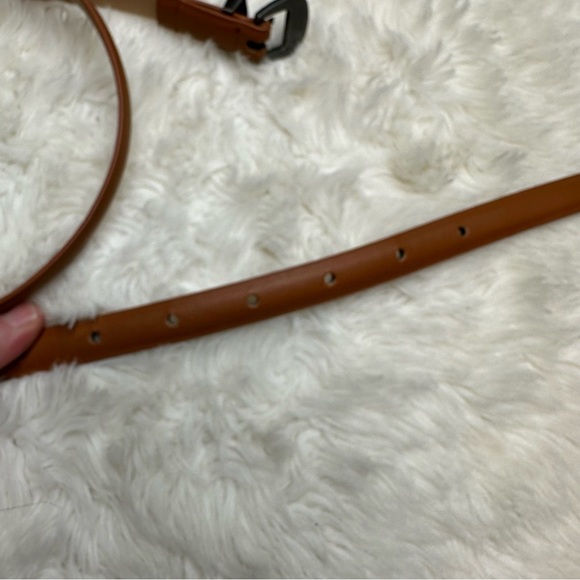 Belt Thin Brown - Picture 9 of 11